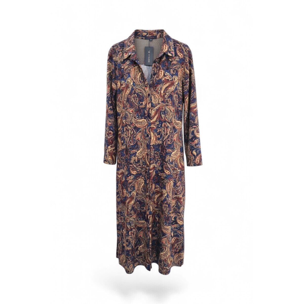 Vestido estampado Camisero Cira