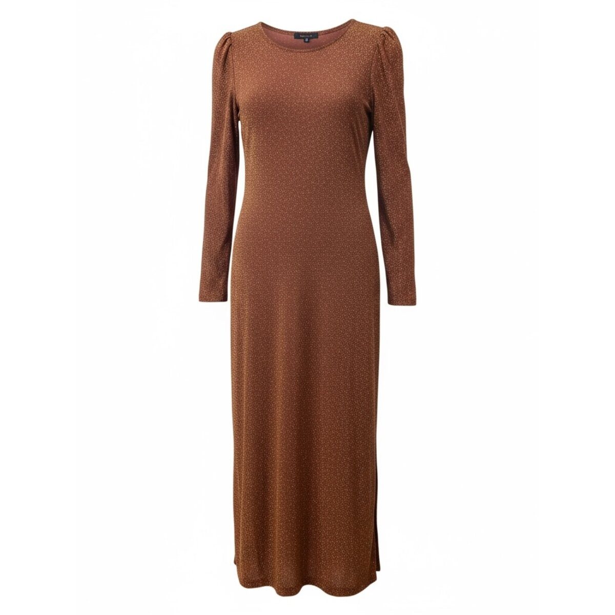 Vestido liso lurex Toscana