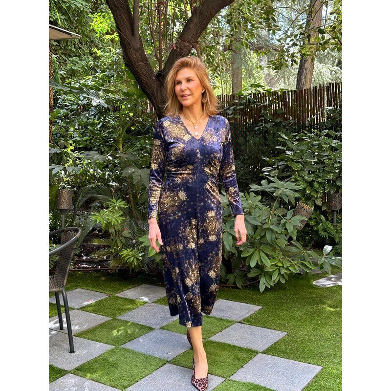 VESTIDO SALMA AZUL