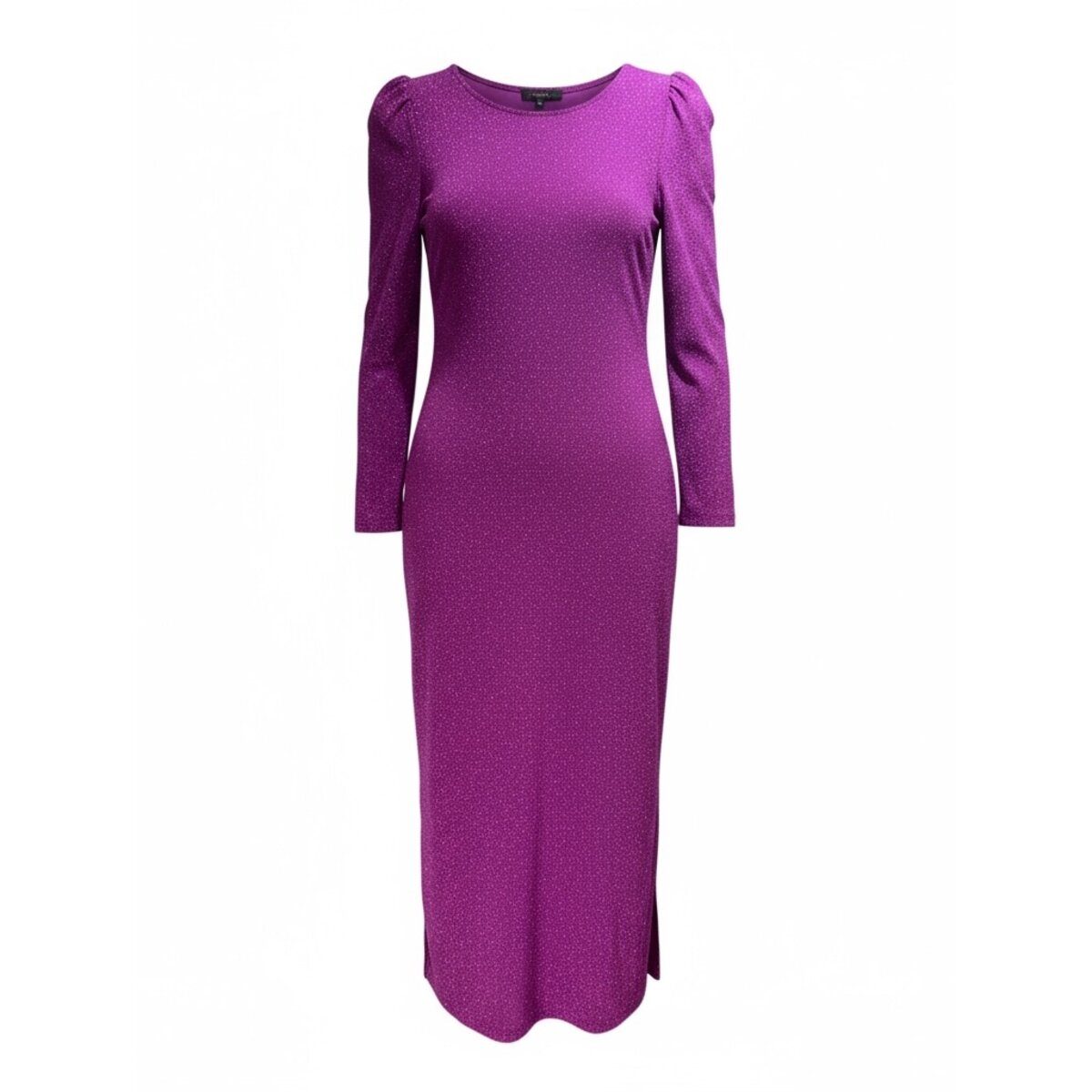 Vestido Toscana liso lurex