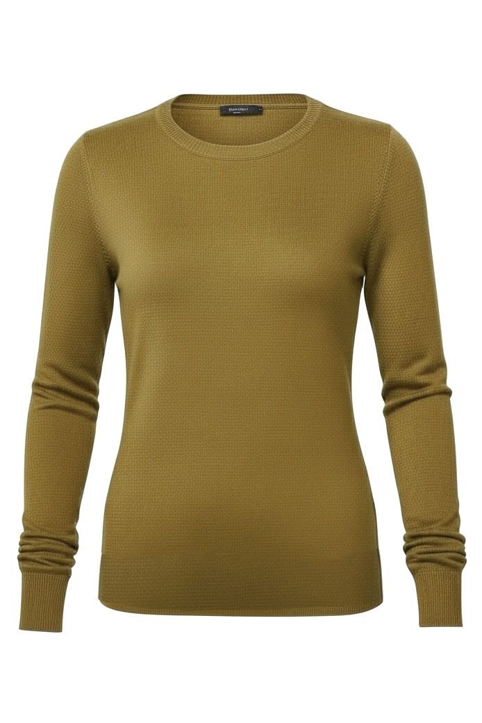 Jersey cashmere Praga Oliva