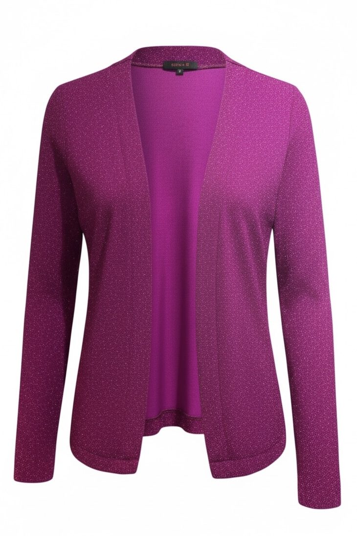 Chaqueta Creta liso lurex