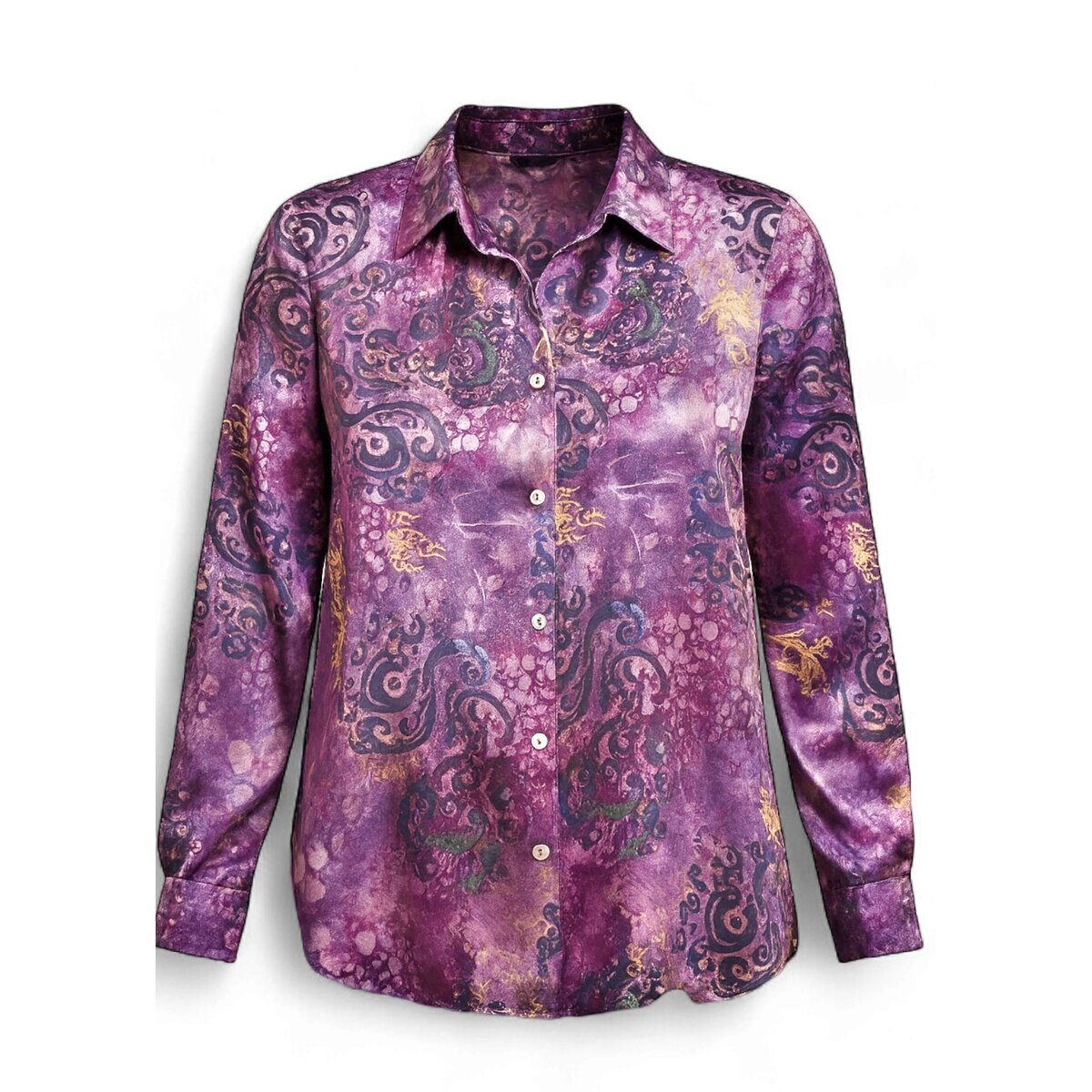 Camisa Italy Morada