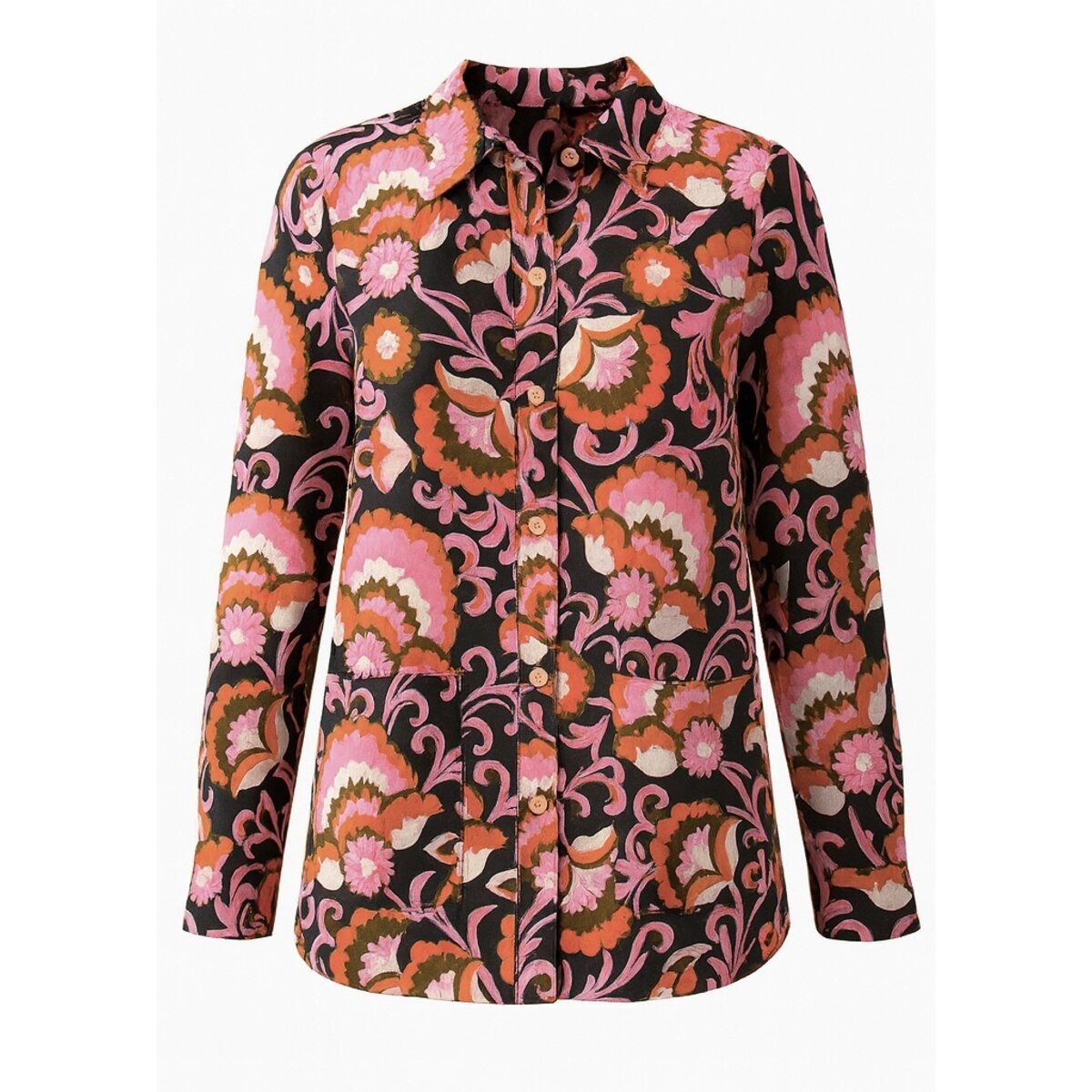 Camisa Italy Rosa