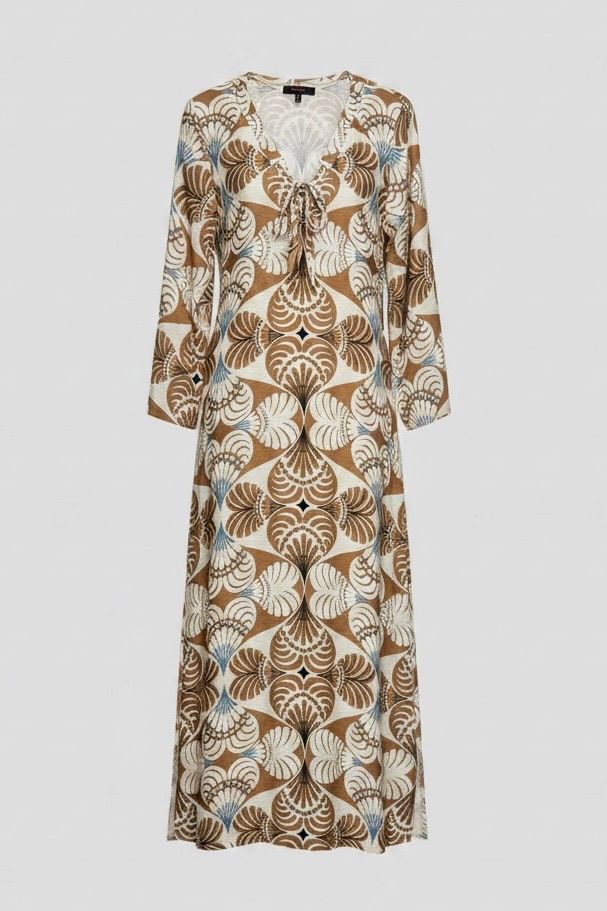 Vestido Amapola Beige