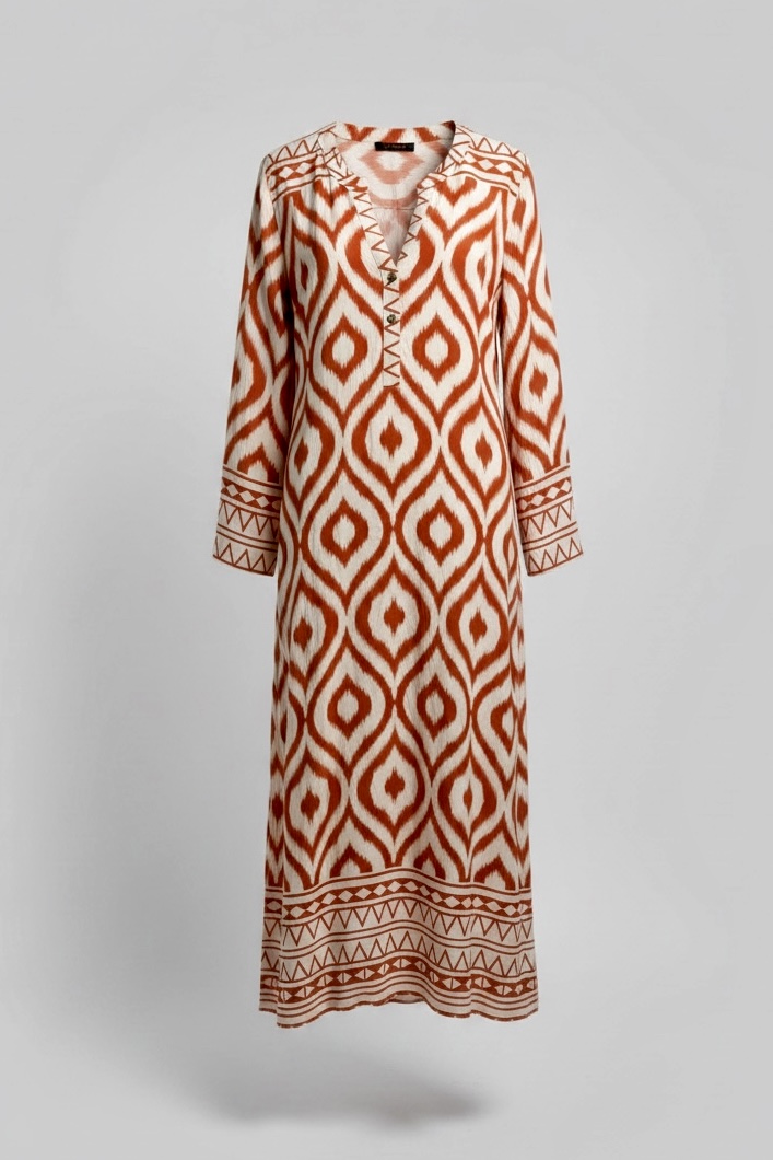 Vestido Sylvia Lino 3