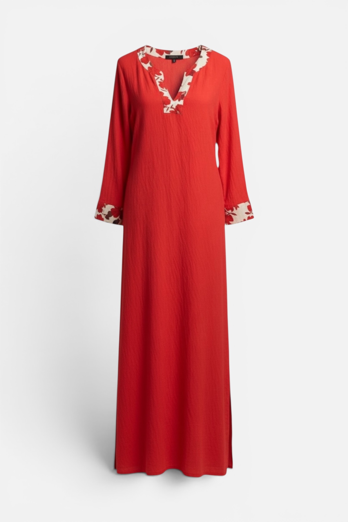 Vestido Tulipán rojo