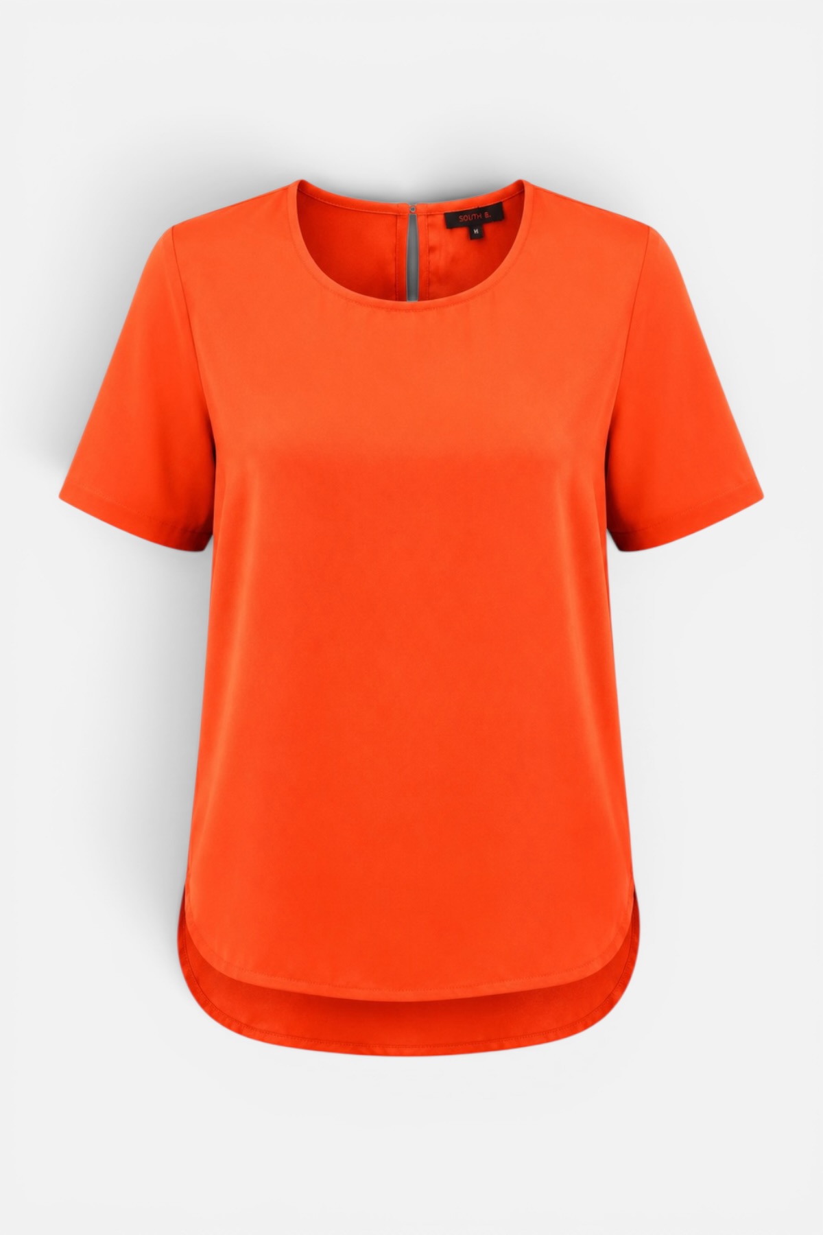 Top Audrey naranja mandarina