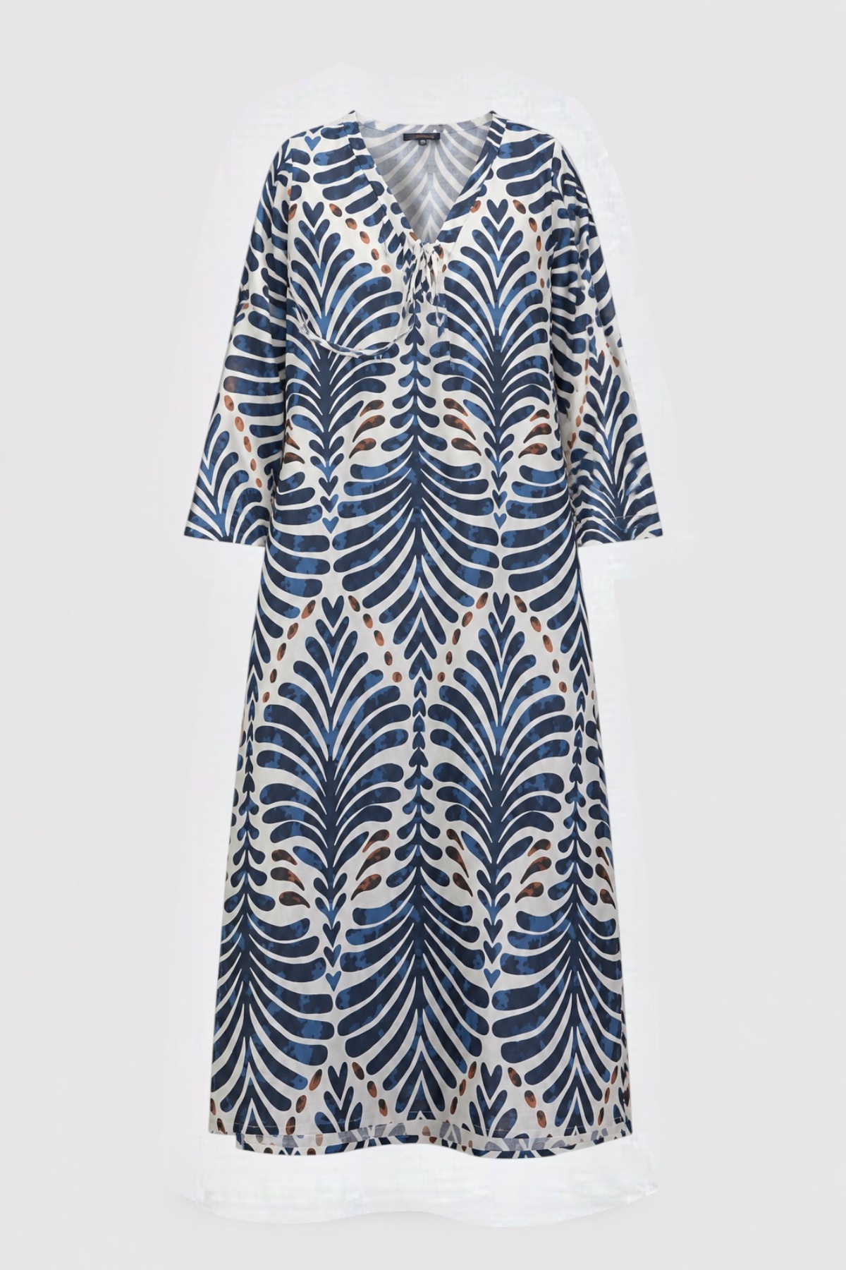 Vestido Amapola Azul