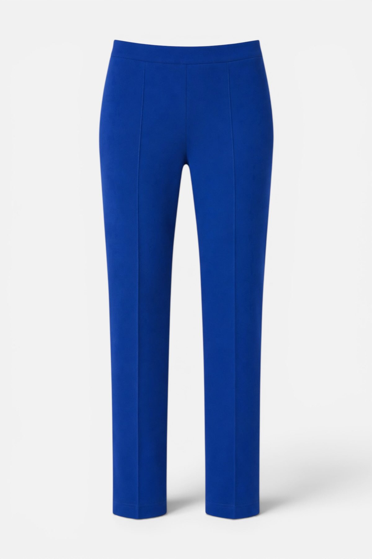 Pantalón punto Roma azul pavo