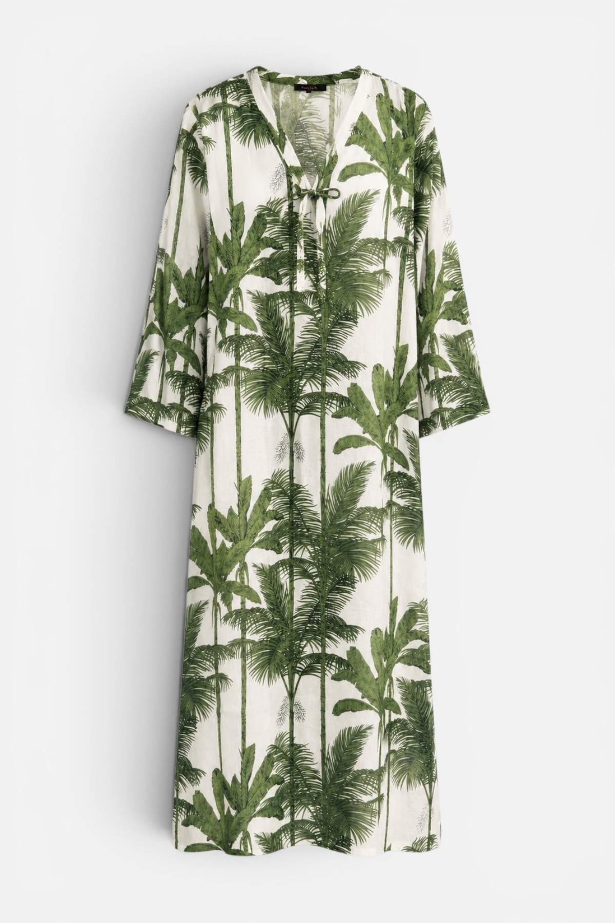 Vestido Amapola cotton palmera