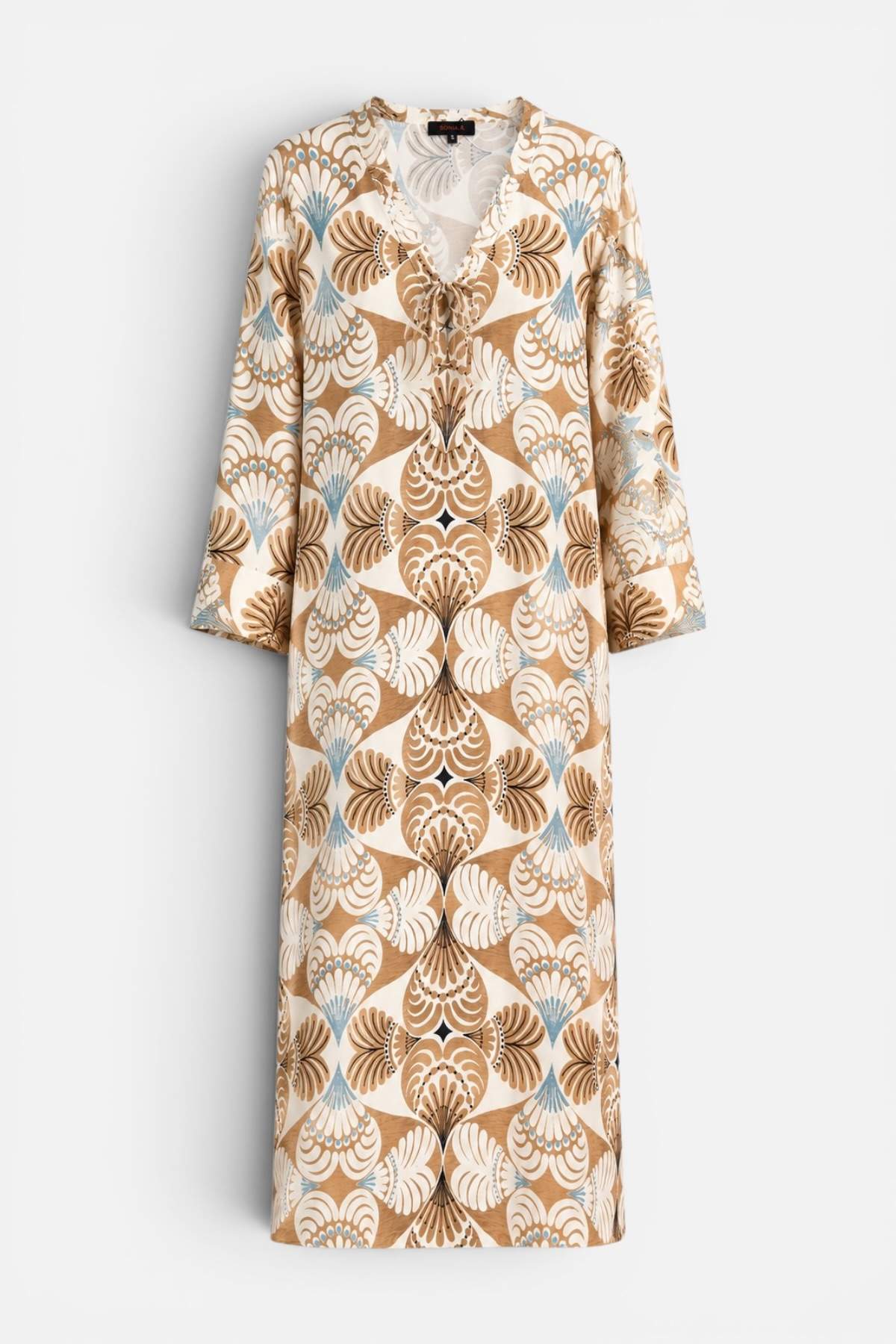 Vestido Amapola Beige