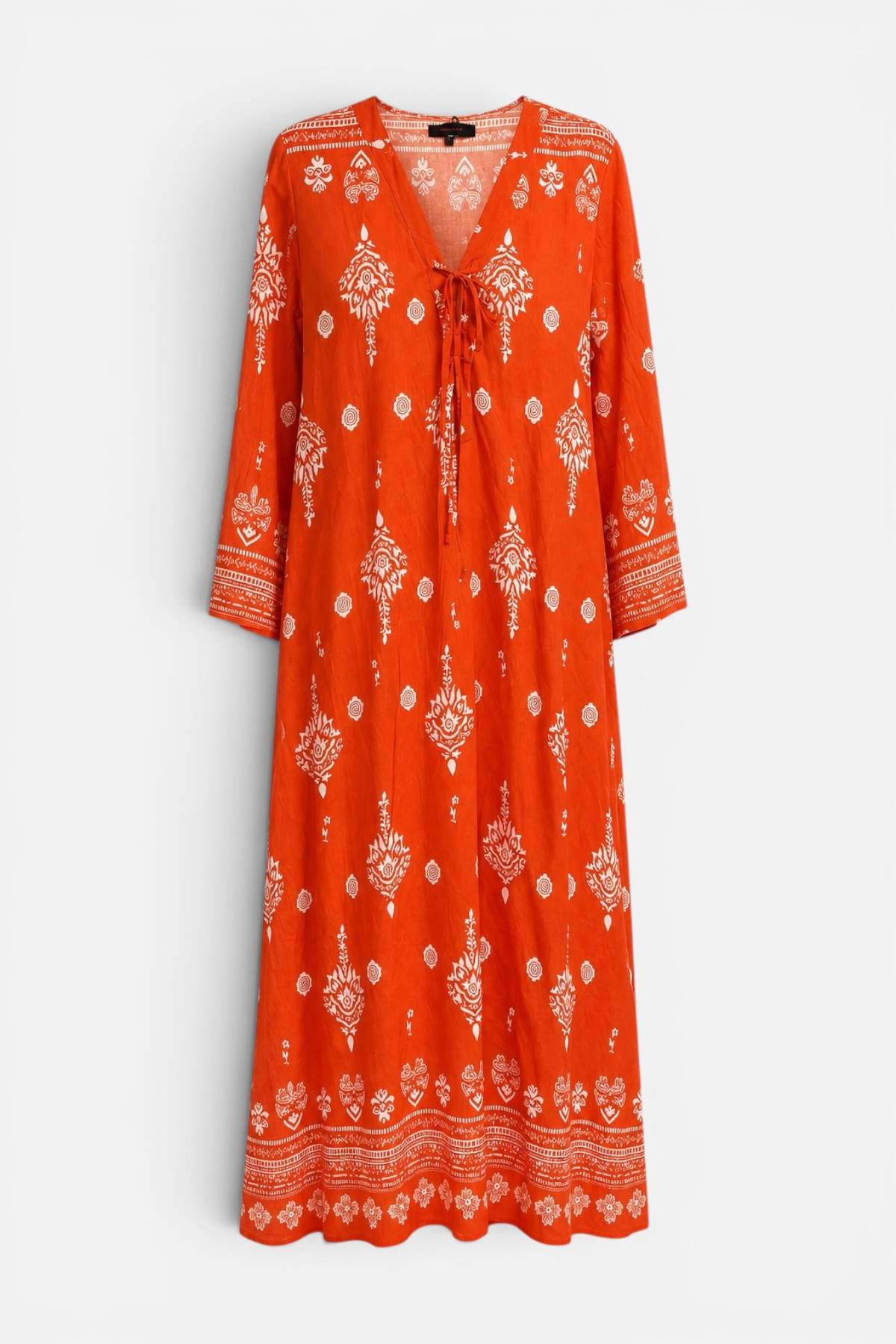 Vestido Amapola Rojo