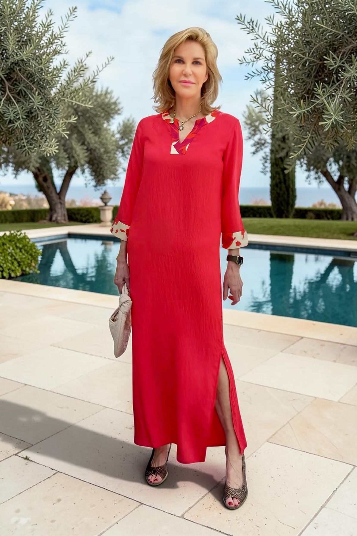 Vestido Tulipán Rojo